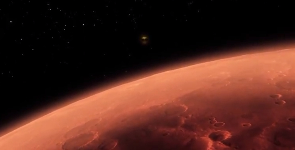 NASA's Curiosity Mars Rover Social Media