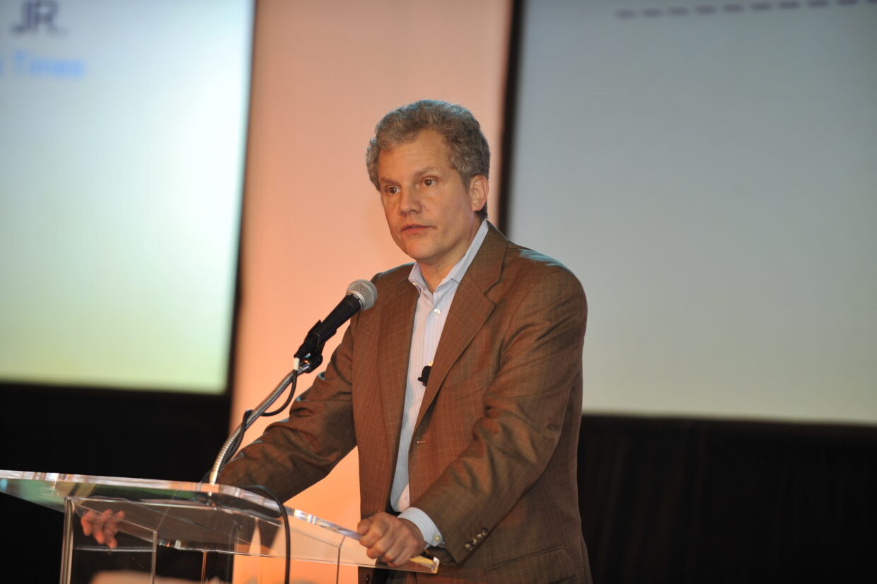 Arthur Sulzberger, Jr., Chairman and Publishers, The New York Times Company, presents at WebbyConnect in Dana Point, CA on October 22, 2008.