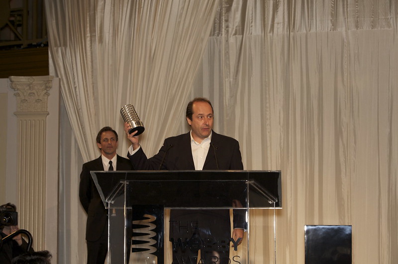 Steve Herrmann (BBC Worldwide) at 13th Annual Webby Awards