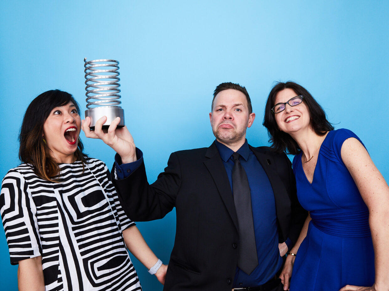 PBS at the 22nd Annual Webby Awards 