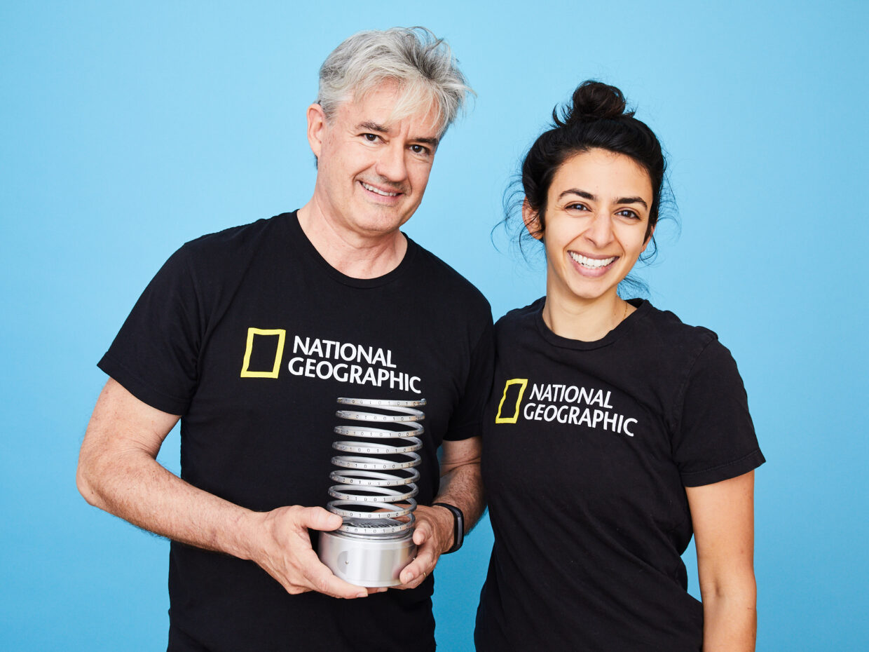 National Geographic Society at the 22nd Annual Webby Portrait Studio