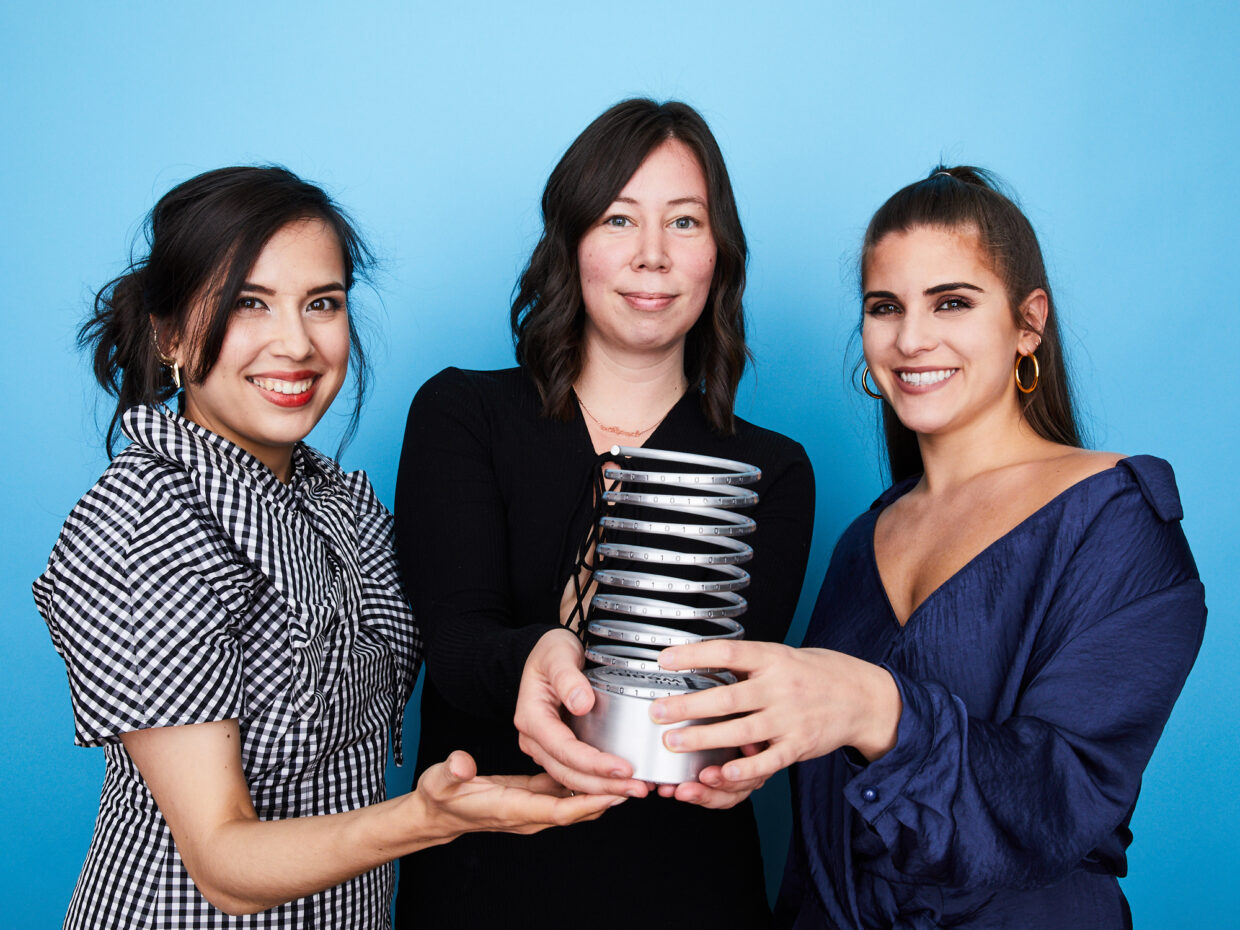 The New York Times at the 22nd Annual Webby Portrait Studio