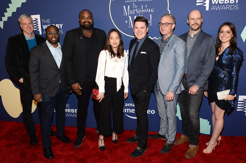 Google team members attend The 23rd Annual Webby Awards