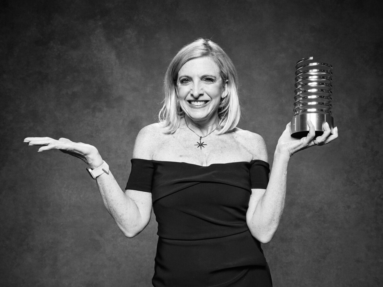 Amy Wigler from PBS Digital Studios at the 28th Webby Awards 