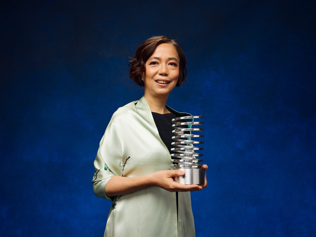 Dr. Fei Fei Li at the 29th Webby Awards