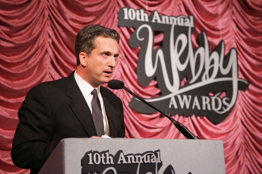 Bill Simmons at The 10th Annual Webby Awards