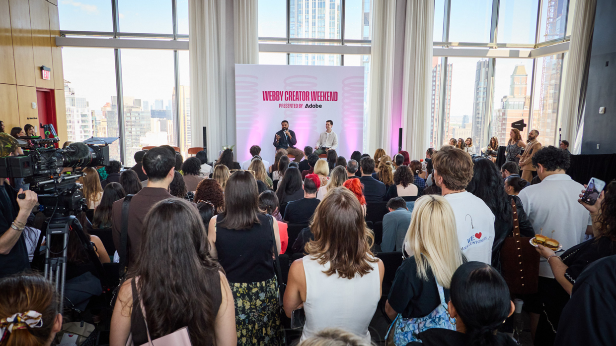 Fireside chat on building an audience