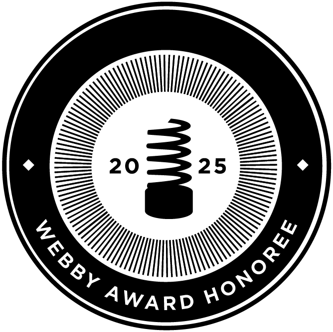 Honoree Badge (B&W)