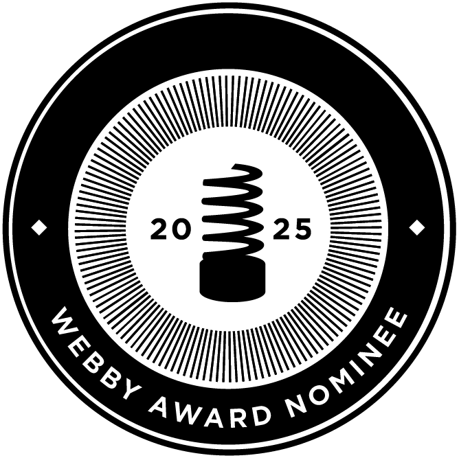 Nominee Badge (B&W)