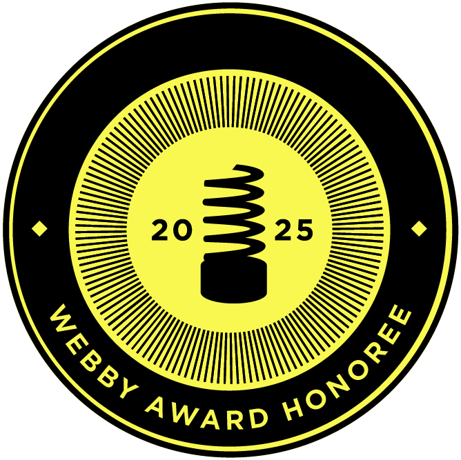 Honoree Badge (Yellow)
