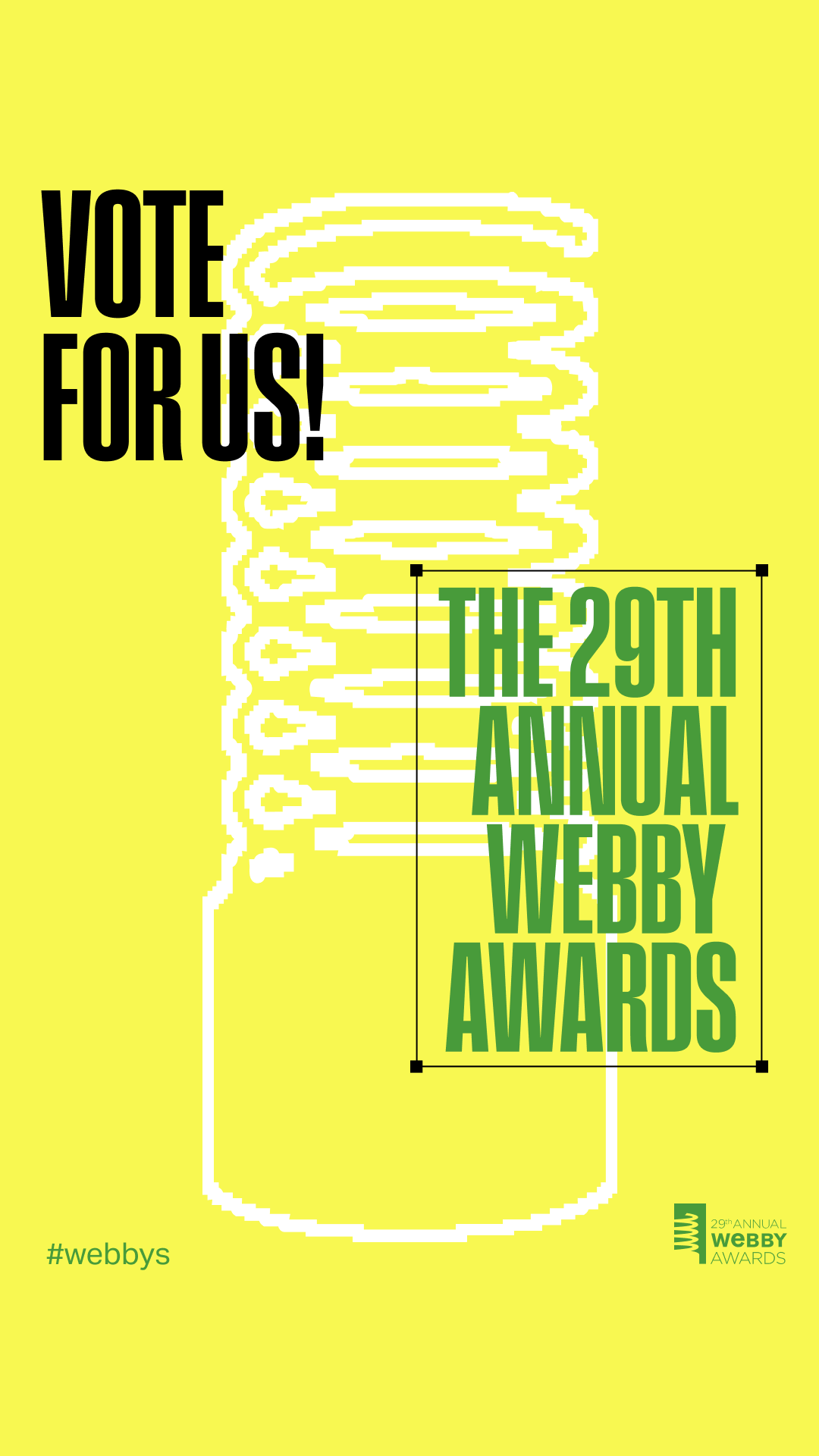 Vote For Us Yellow Story