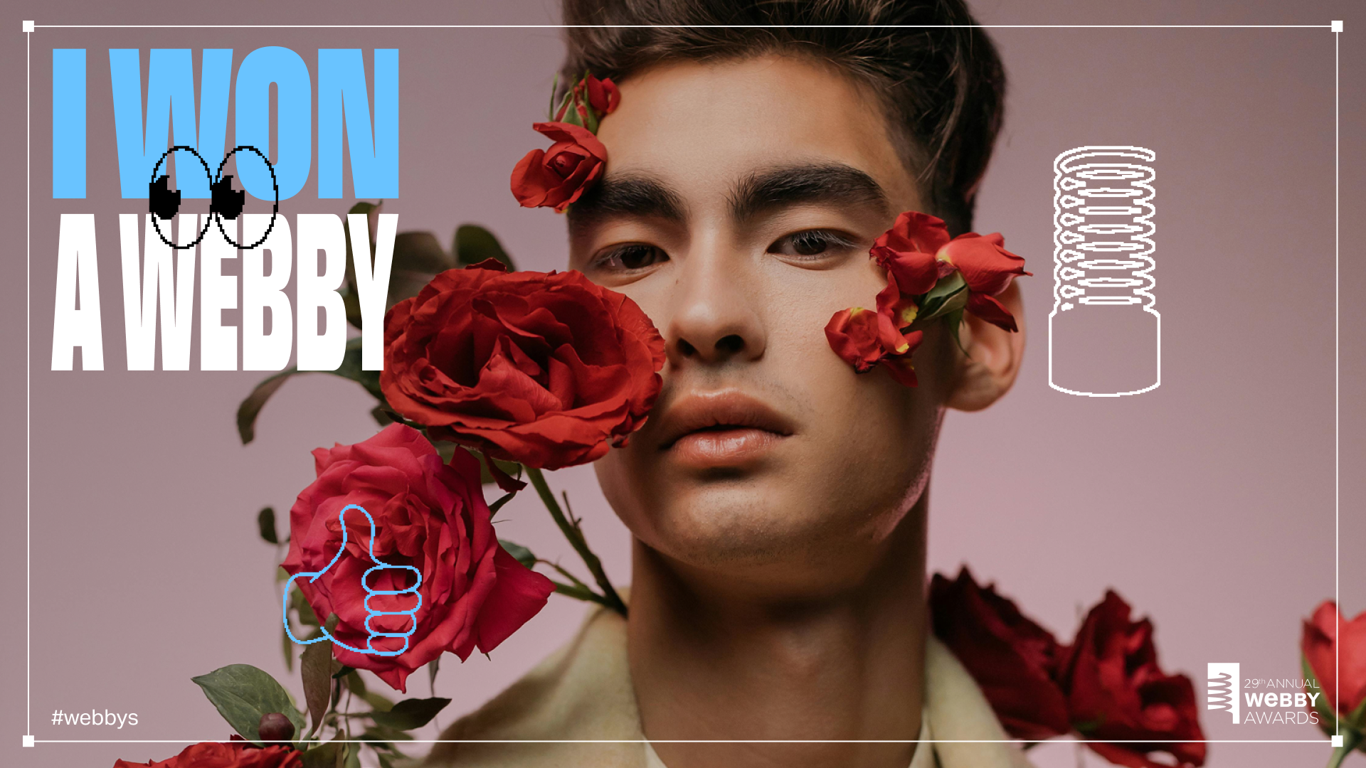 I Won A Webby - Full Bleed - 16x9