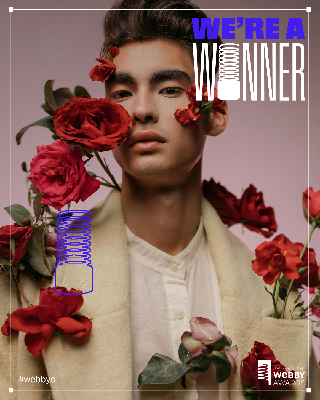 We\'re A Winner - Full Bleed - Post